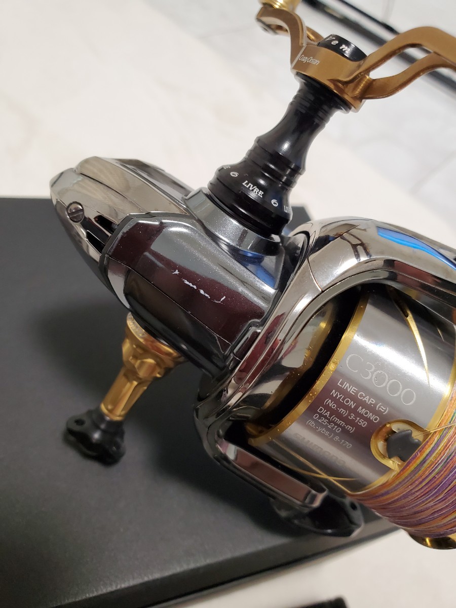 Paypayフリマ シマノ Stella 3000xg 夢屋スプール セット Paypayフリマ シマノ Stella 3000xg 夢屋スプール セット