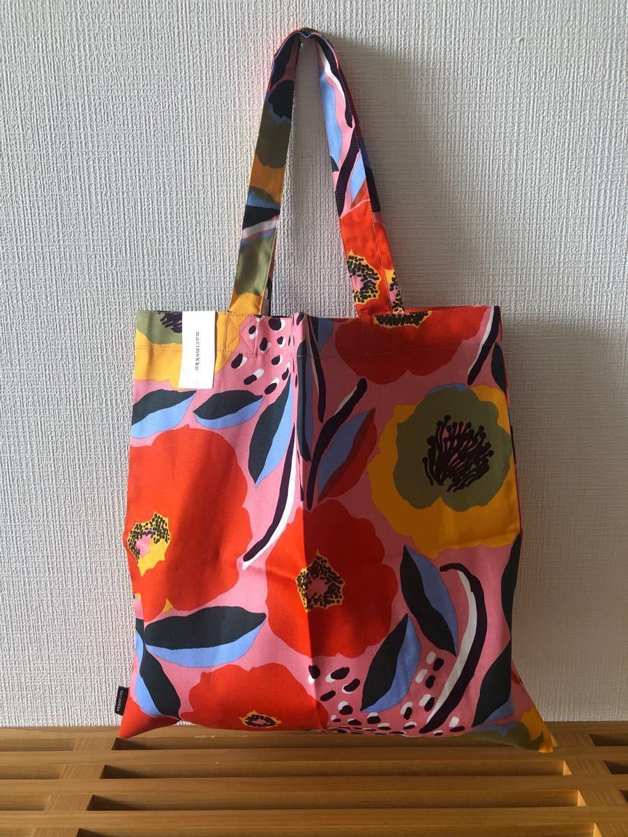 マリメッコ トートバッグ エコバッグ Marimekko ROSARIUM