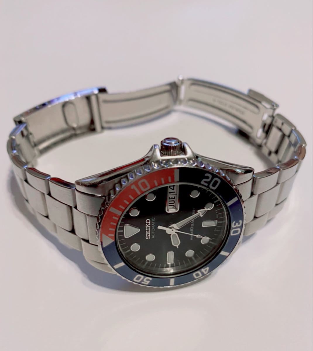 SEIKO セイコー メンズ腕時計 自動巻き 7S26-0050 海外向けモデル
