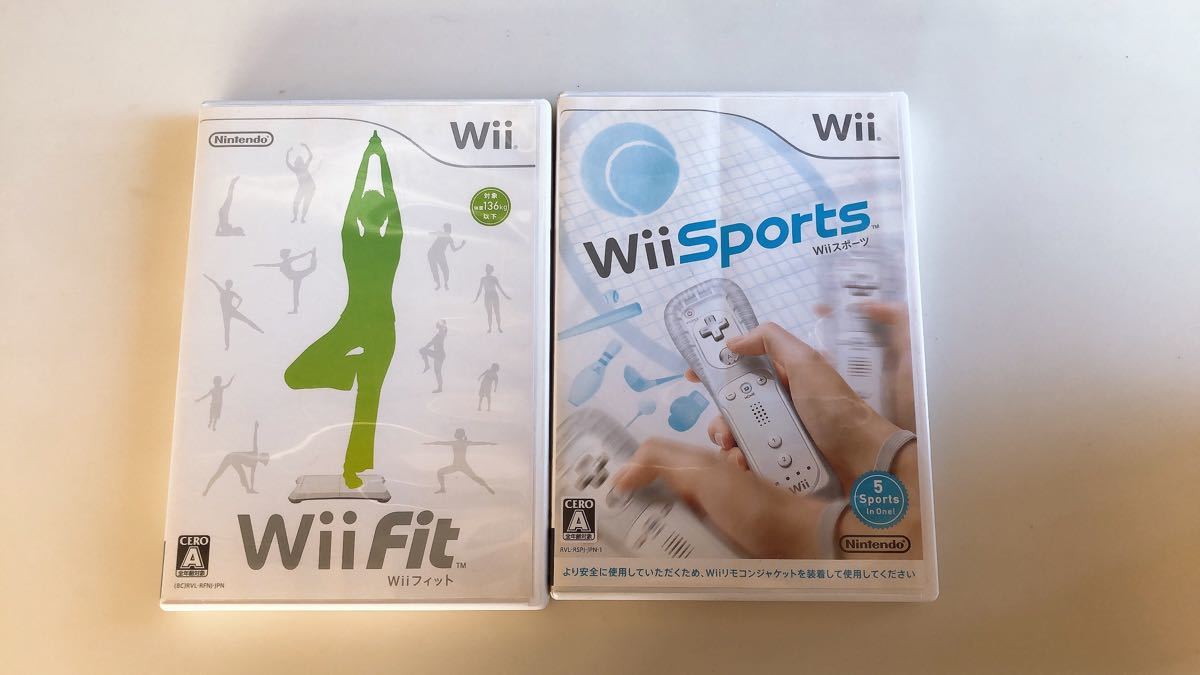 【値下げ中】Wii fit  3点セット