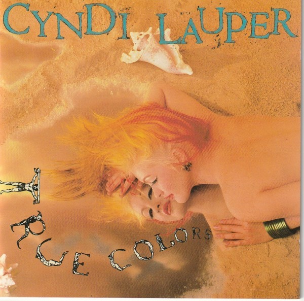 【CD】CYNDI LOUPER シンディ・ローパー/TRUE COLORS トゥルー・カラーズ/旧規格_画像1