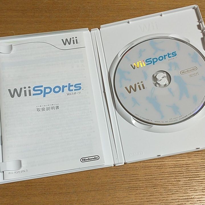wii ソフト　Sports＋Fit　2個セット