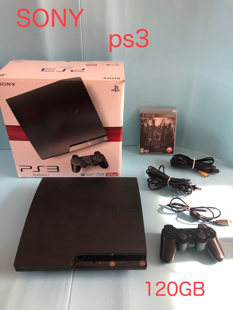 PS3 PlayStation3 120GB