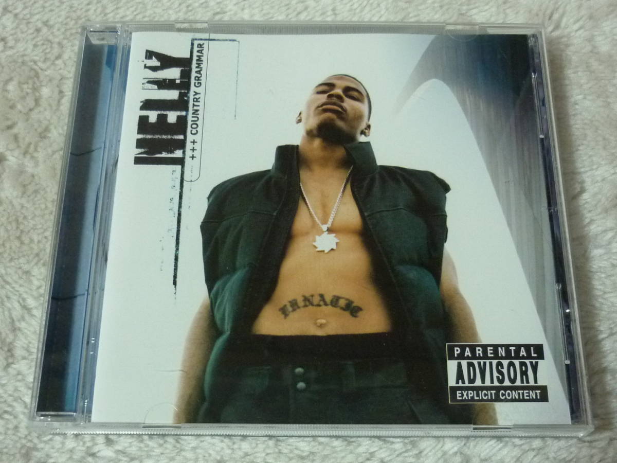 NELLY+++Country Grammar 全17曲　送料180円　Intro/St.Louie/Interlude/Ride Wit Me/E.I./For My/Utha Side/Wrap Sumden/Batter Up_画像1