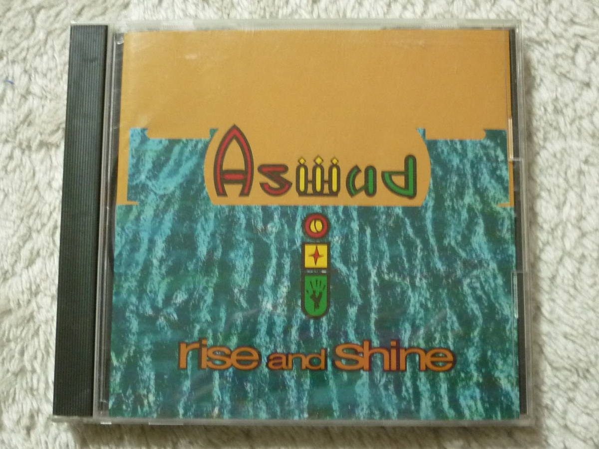 ASWAD rise and shine / アスワド　ライズ・アンド・シャイン　全14曲　定価2300円　送料180円　DAY BY DAY/SHINE/FEVER/GIVE ME A REASON_画像1