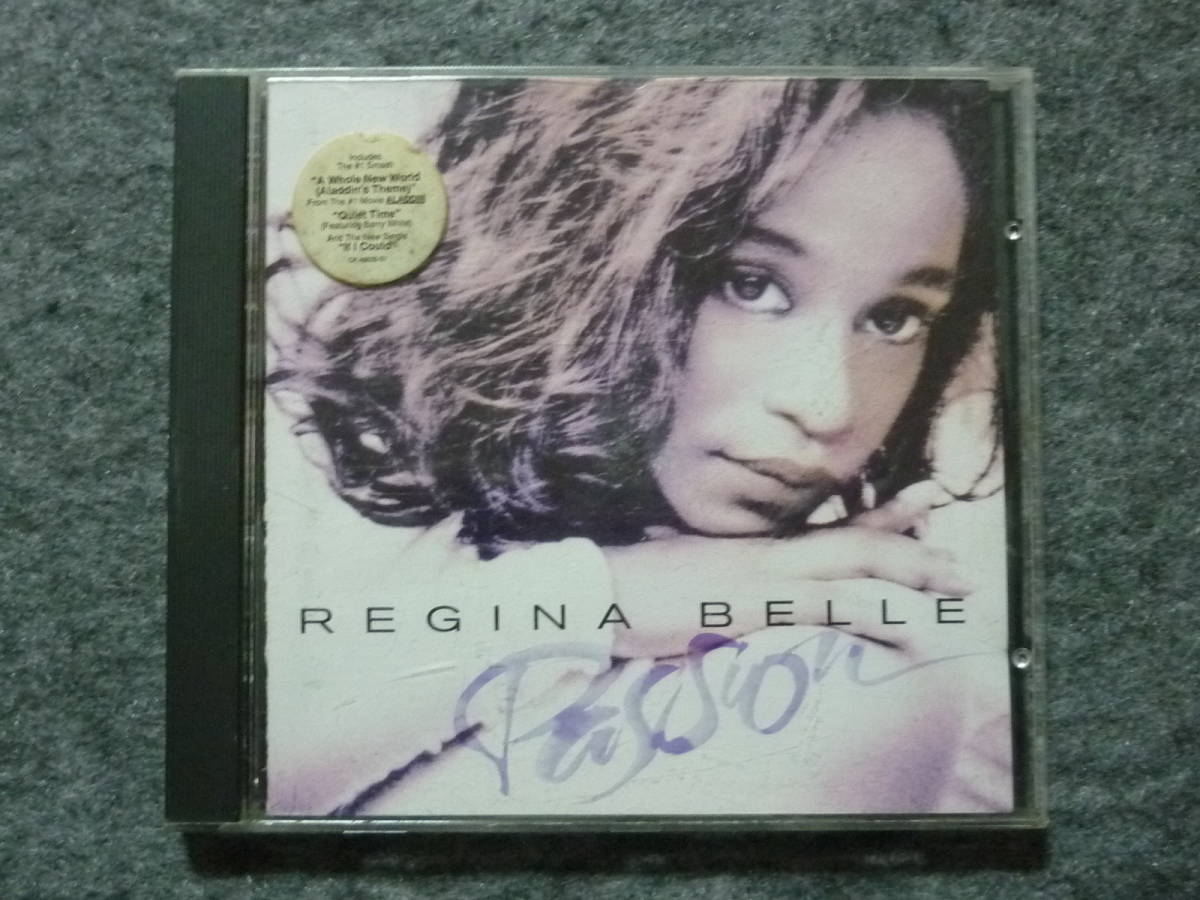 REGINA 　BELLE　/　PASSION　全12曲　送料180円　interlude/quiet time/if i cold/dream in color/my man/the deeper i love/whisper away_画像1