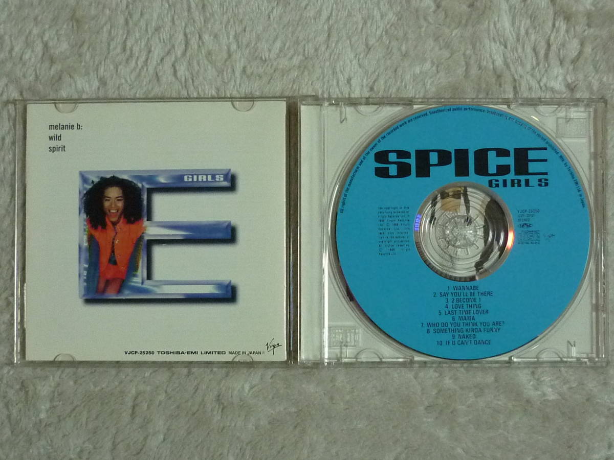 SPICE GIRLS SPICE WORLD スパイス・ガールズ　全10曲　送料180円　解説、対訳付　日本版　SPICE UP YOUR WORLD/VIVA FOREVER/DO IT_画像3