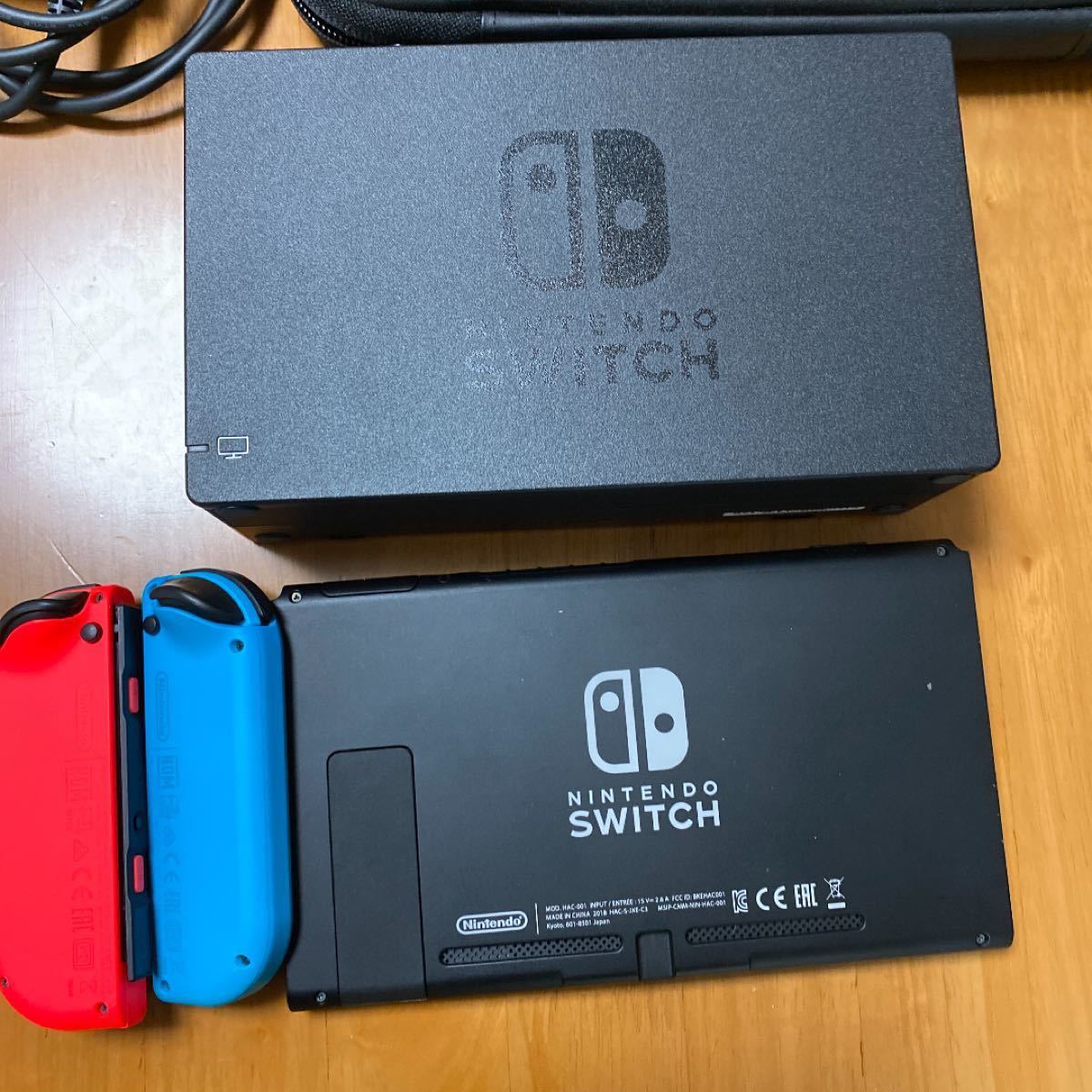 Nintendo Switch ネオンブルー