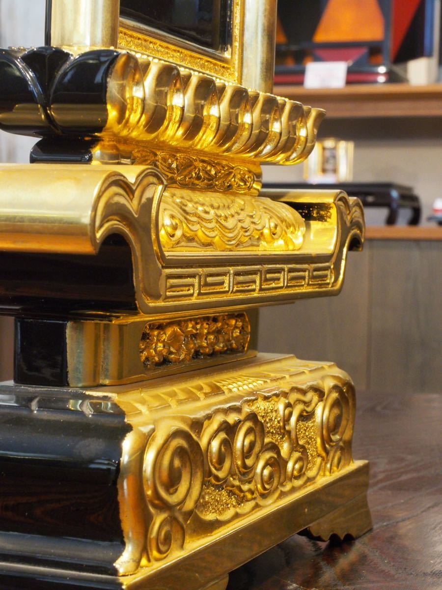 60 год предмет очень большой не использовался товар 10 размер длина оригинальный передний золотой мемориальная табличка храм . предназначенный стойка есть кисть возврат сиденье широкий 