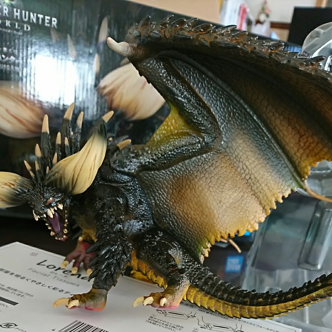 モンスターハンターワールド一番くじネルギガンテ ビッグソフビフィギュア