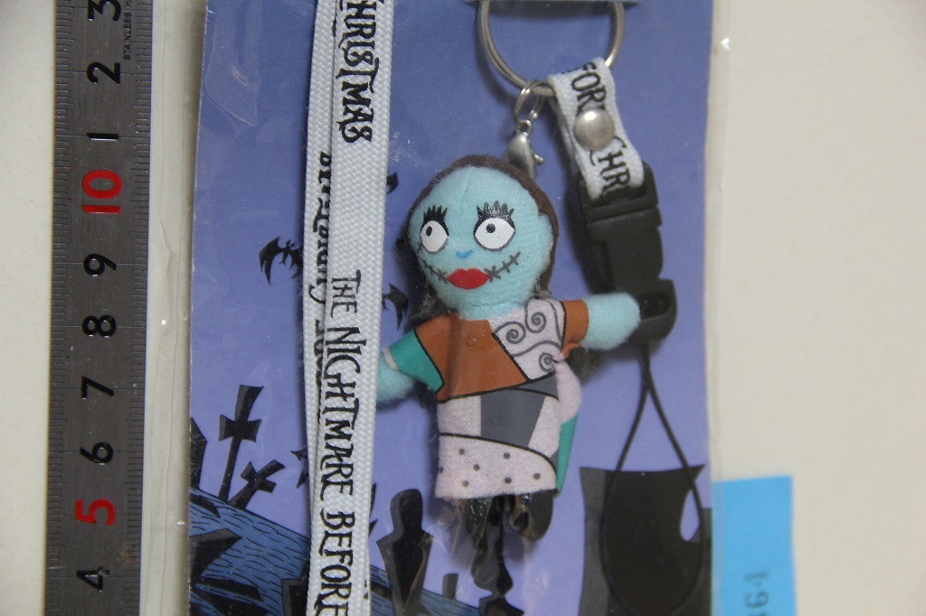  nightmare - before Christmas surrey neck strap search charm character goods 