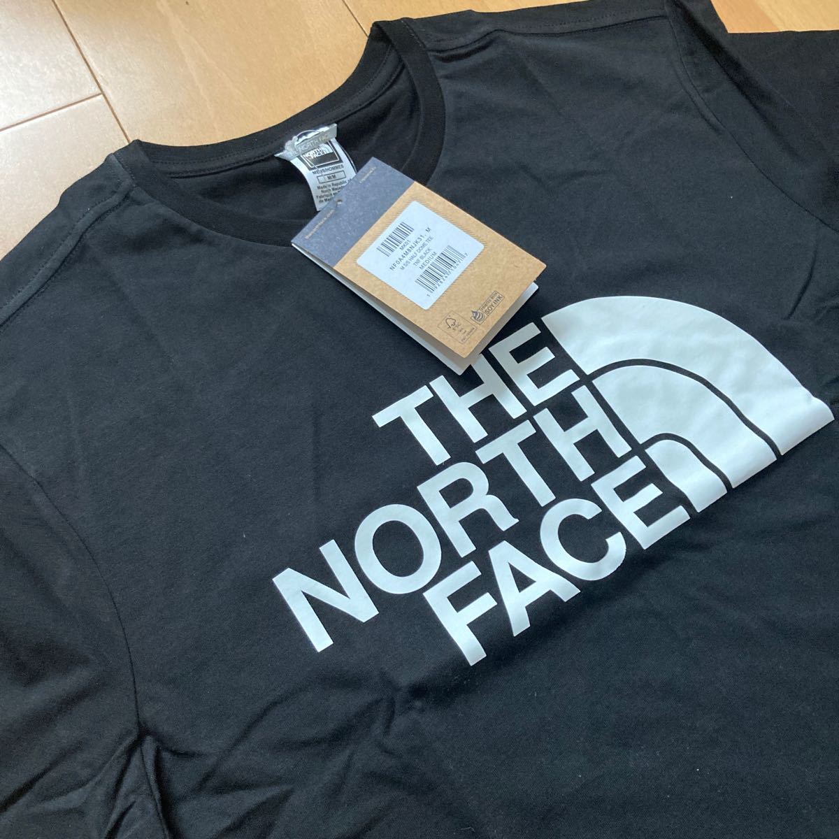 THE NORTH FACE ノースフェイスTシャツ BLACK