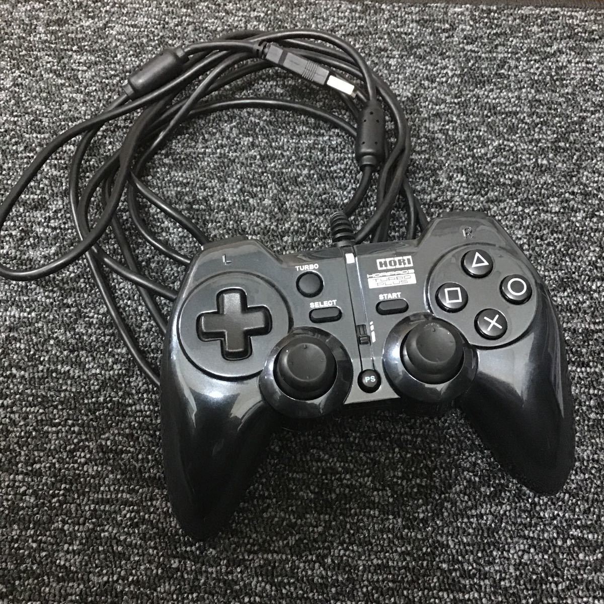 Paypayフリマ ホリパッド3 ターボプラスブラック Ps3コントローラー Paypayフリマ ホリパッド3 ターボプラスブラック Ps3コントローラー