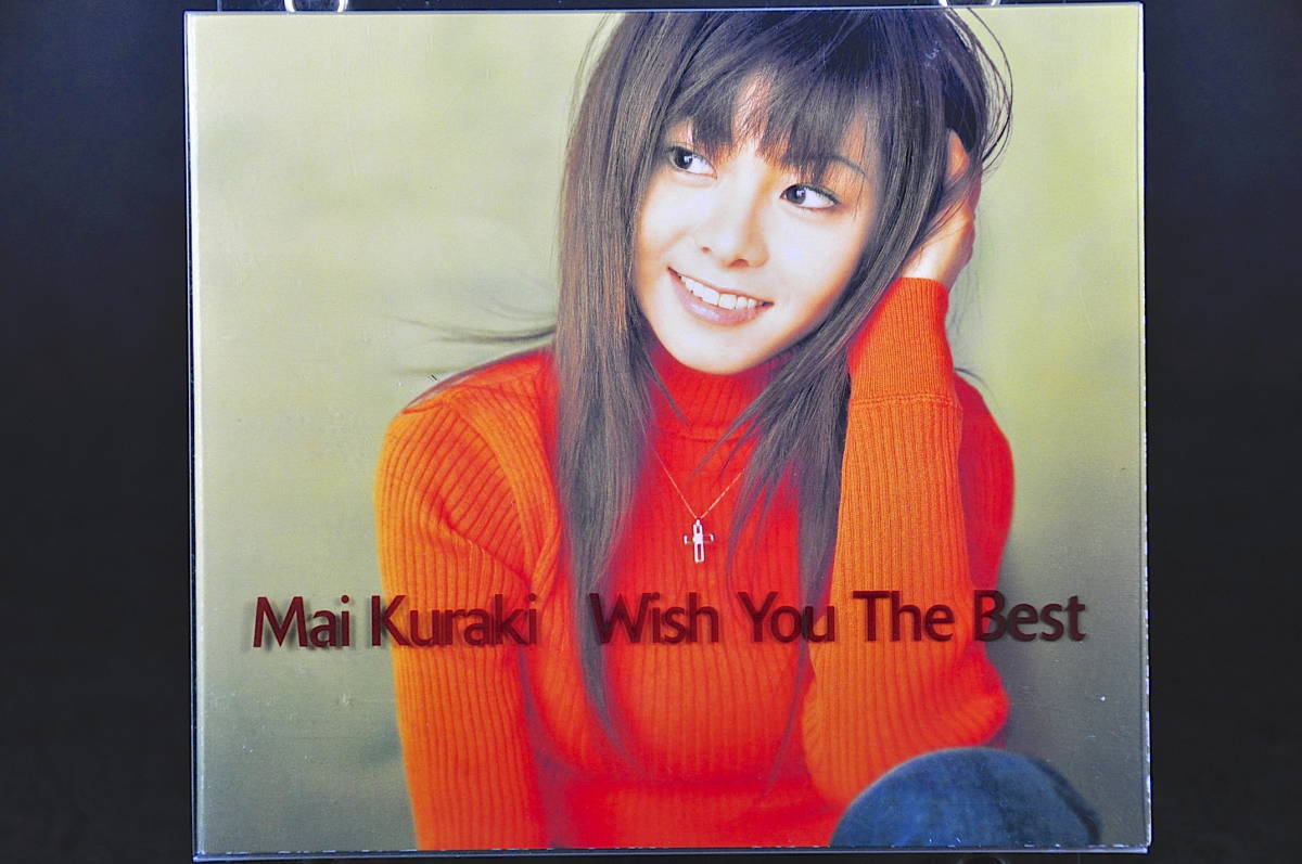 初回限定盤☆ 倉木麻衣 Wish You The Best ■2004年盤 16曲収録 CD ベスト アルバム ■スリーブケース フォトブックレット付 美盤!! ☆_画像1