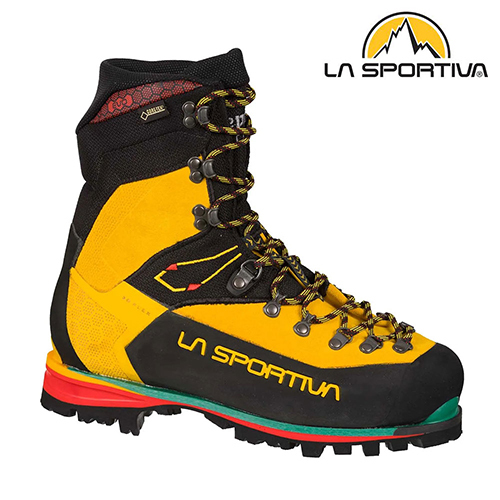 冬用登山靴【SPORTIVAスポルティバ/NEPAL EVO GTX（ネパール エボ GTX）/イエロー/EU43】MTRフット