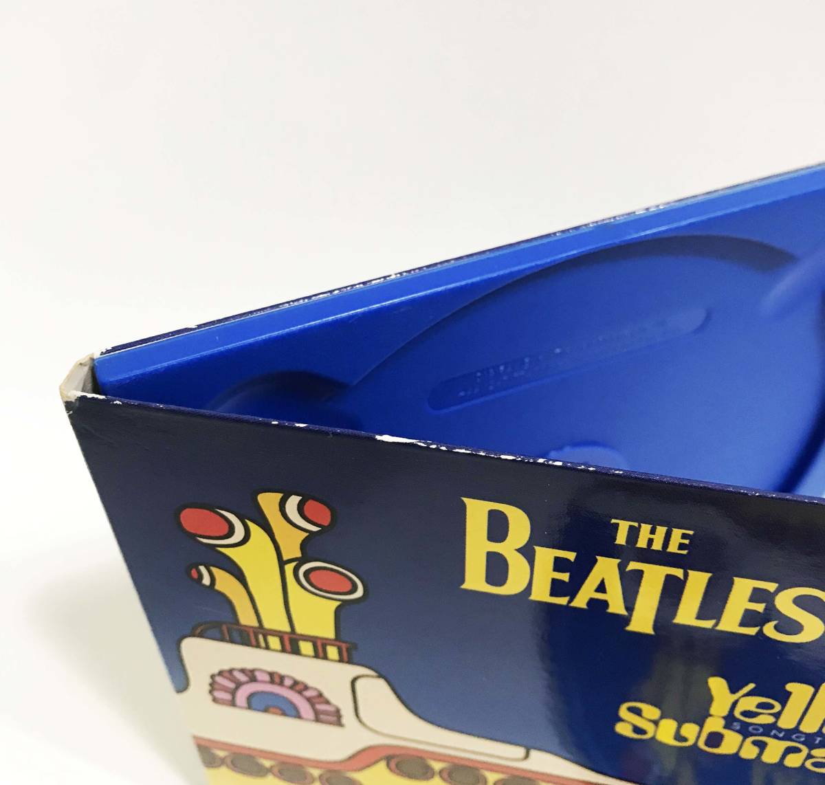 【スマートレター発送限定】THE BEATLES　ザ・ビートルズ レア！「Yellow Submarine Songtrack」輸入プロモ盤4曲 紙ジャケット_画像8