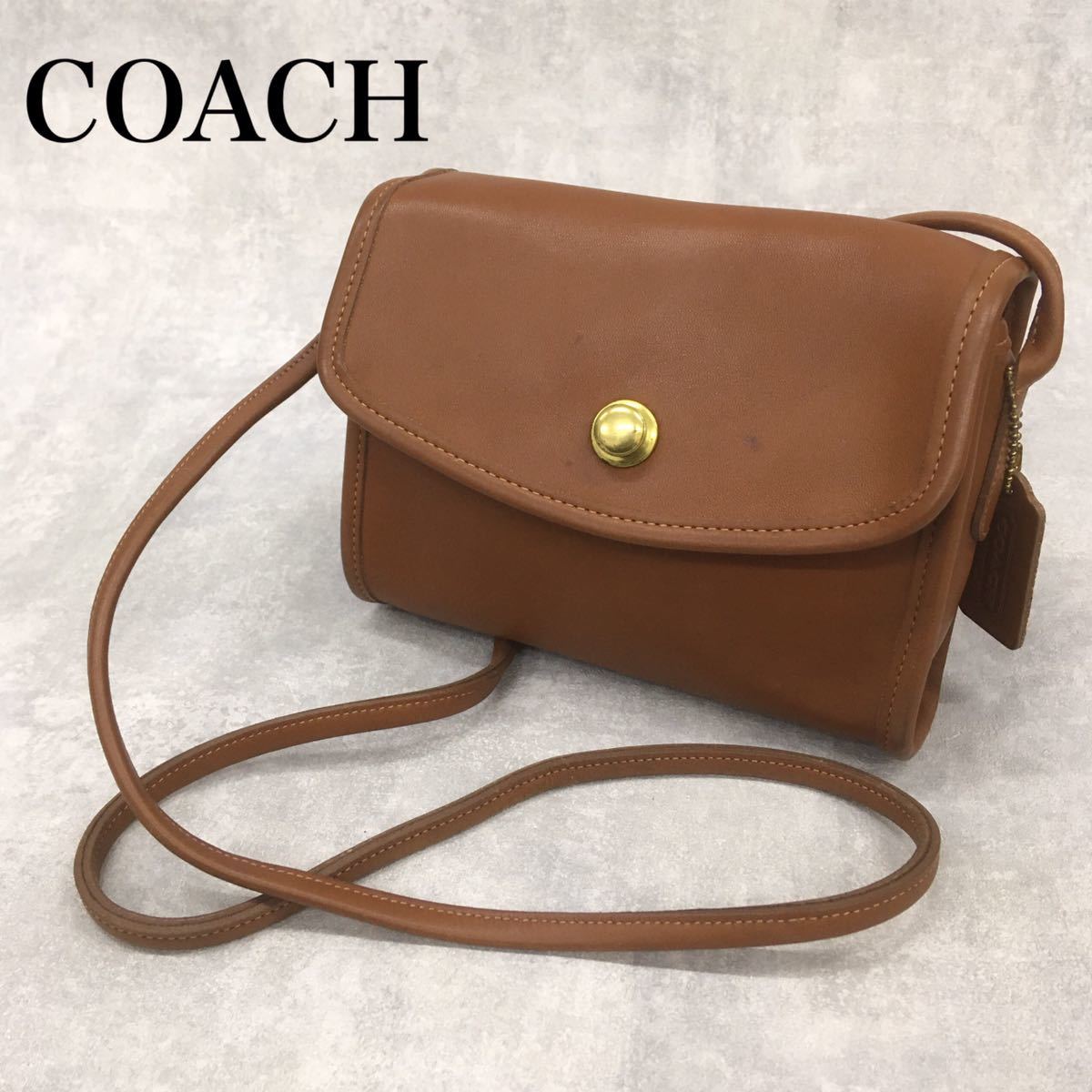 COACH オールドコーチ ショルダーバッグ - ショルダーバッグ