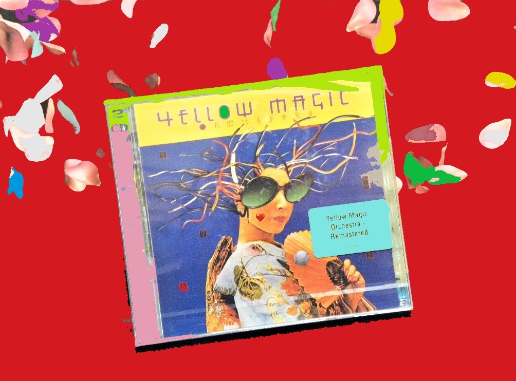 ★ 送料無料 !!! ★ レア品 / 未開封 / 未使用 ★ Yellow Magic Orchestra / オリジナル ( 日本版 ) ・ US版  2枚組 / 輸入盤 限定品 !!! ★