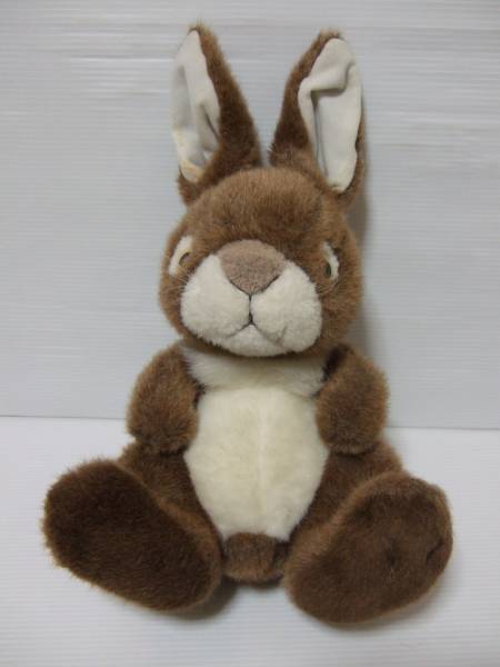  rabbit . pine . Brown beverly.... soft toy M.M.CLUB