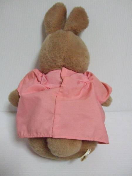 sun arrow sun Arrow rabbit ...... pink soft toy 1984 japan