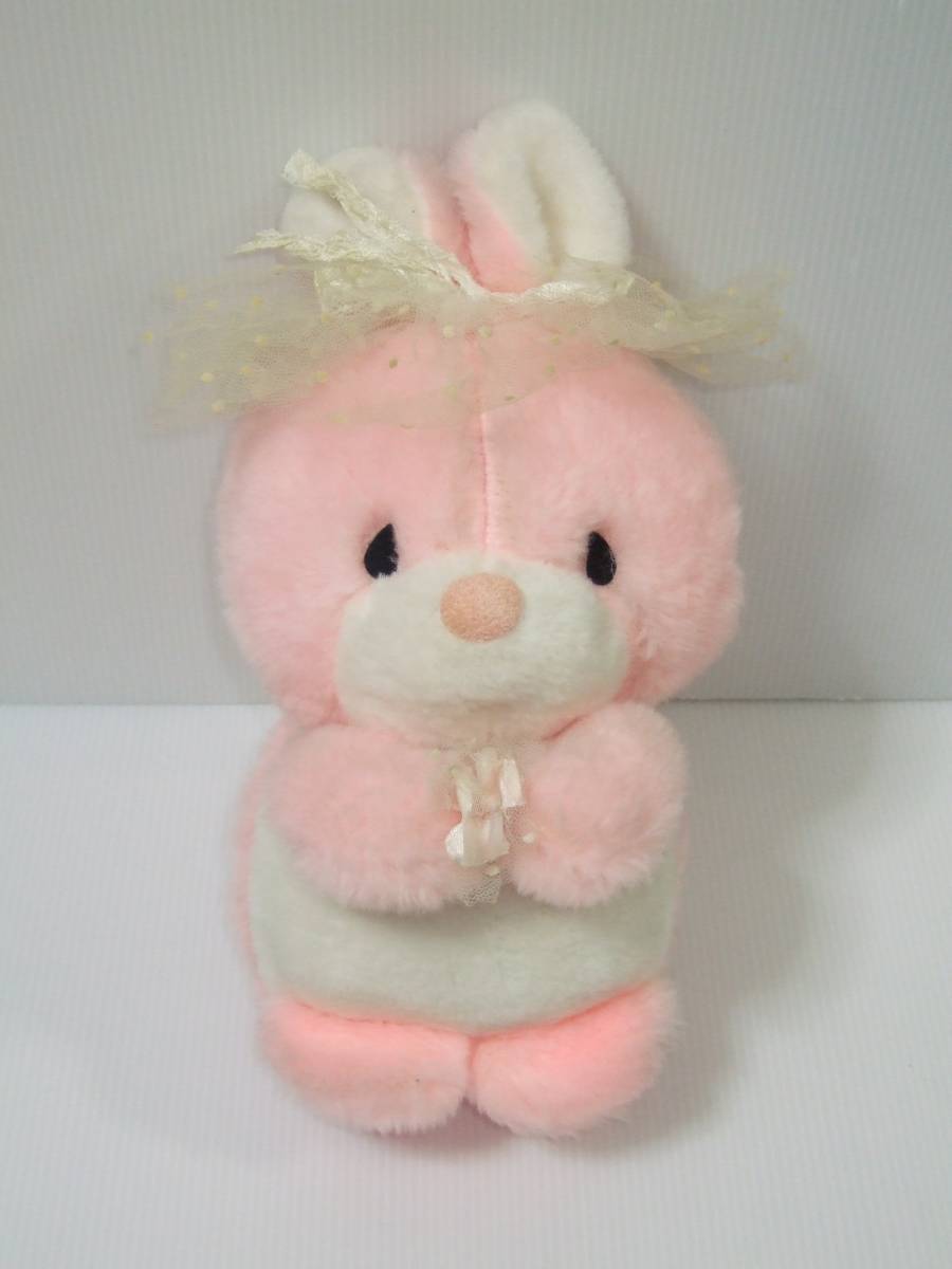  middle .nakajima pink rabbit ... soft toy heart&heart japan