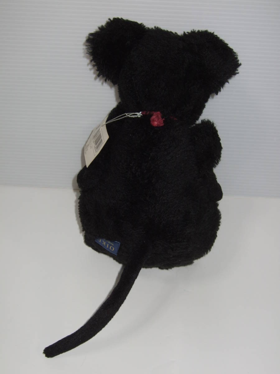 OIKEs Mac & Quick soft toy black paper tag attaching oo ikeSmack&Couic mouse 
