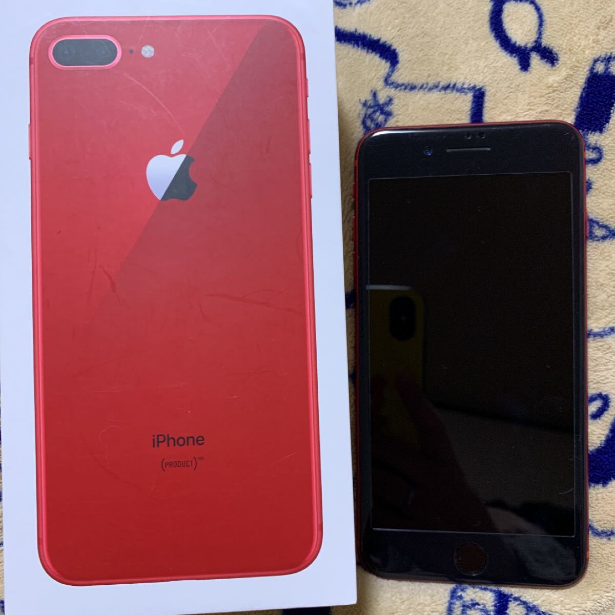 メーカー公式ショップ】 iPhone 8 SIMフリー RED 64GB 