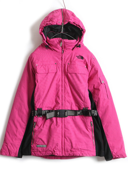 【在庫一掃】 スティープテック TECH STEEP ノースフェイス ■ フルジップ フード Face North The 古着 ) L レディース ( ジャケット ダウン ナイロン 女性用 【在庫一掃】 スティープテック TECH STEEP ノースフェイス ■ フルジップ フード Face North The 古着 ) L レディース ( ジャケット ダウン ナイロン 女性用