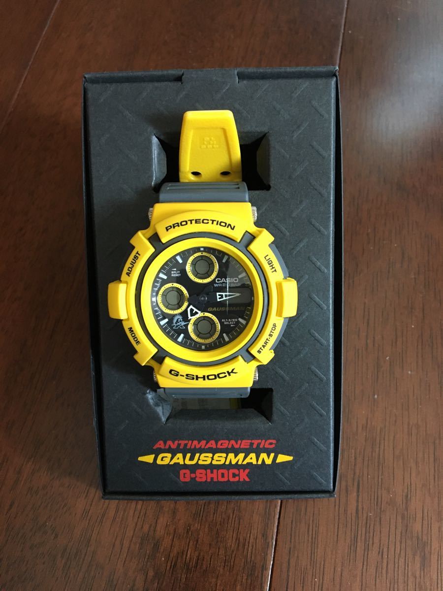 G-SHOCK ガウスマン GAUSSMAN イエロー CASIO www.migotohonda.com.br