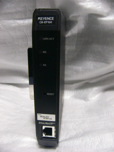 ☆未使用☆ Keyence CB-EP100 通信増設装置 LJ-V7000シリーズ用 ☆未使用☆ Keyence CB-EP100 通信増設装置 LJ-V7000シリーズ用