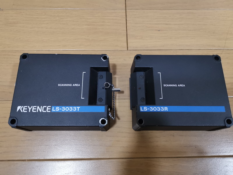 ★動作保証美品★ Keyence LS-3033(T+R) レーザ寸法測定器ヘッド _画像1