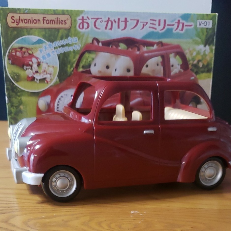Paypayフリマ シルバニアファミリー おでかけファミリーカー 車 Paypayフリマ シルバニアファミリー おでかけファミリーカー 車