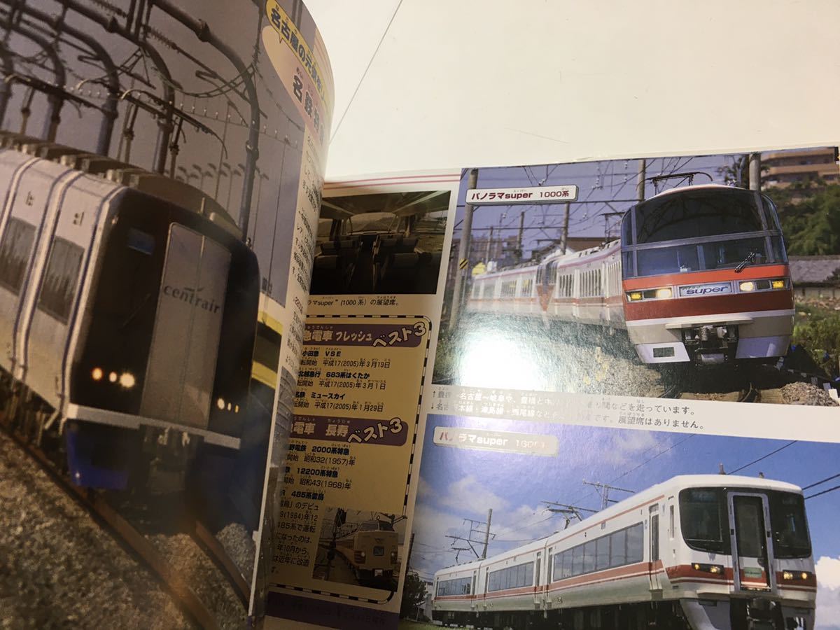 ☆本電車「JR私鉄特急電車」乗り物ワイドブック学研_画像6