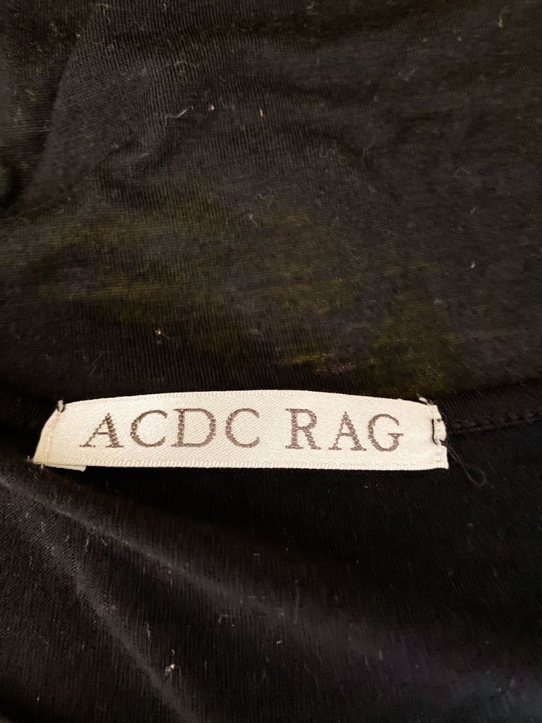 【750】ACDC RAG/トップス/半袖カットソー/Tシャツ/原宿系_画像3