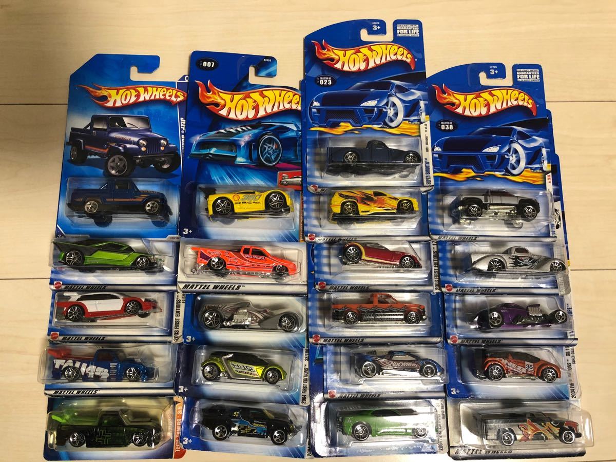 ホットウィール ベーシック　旧パッケージ　21台セット Hot Wheels