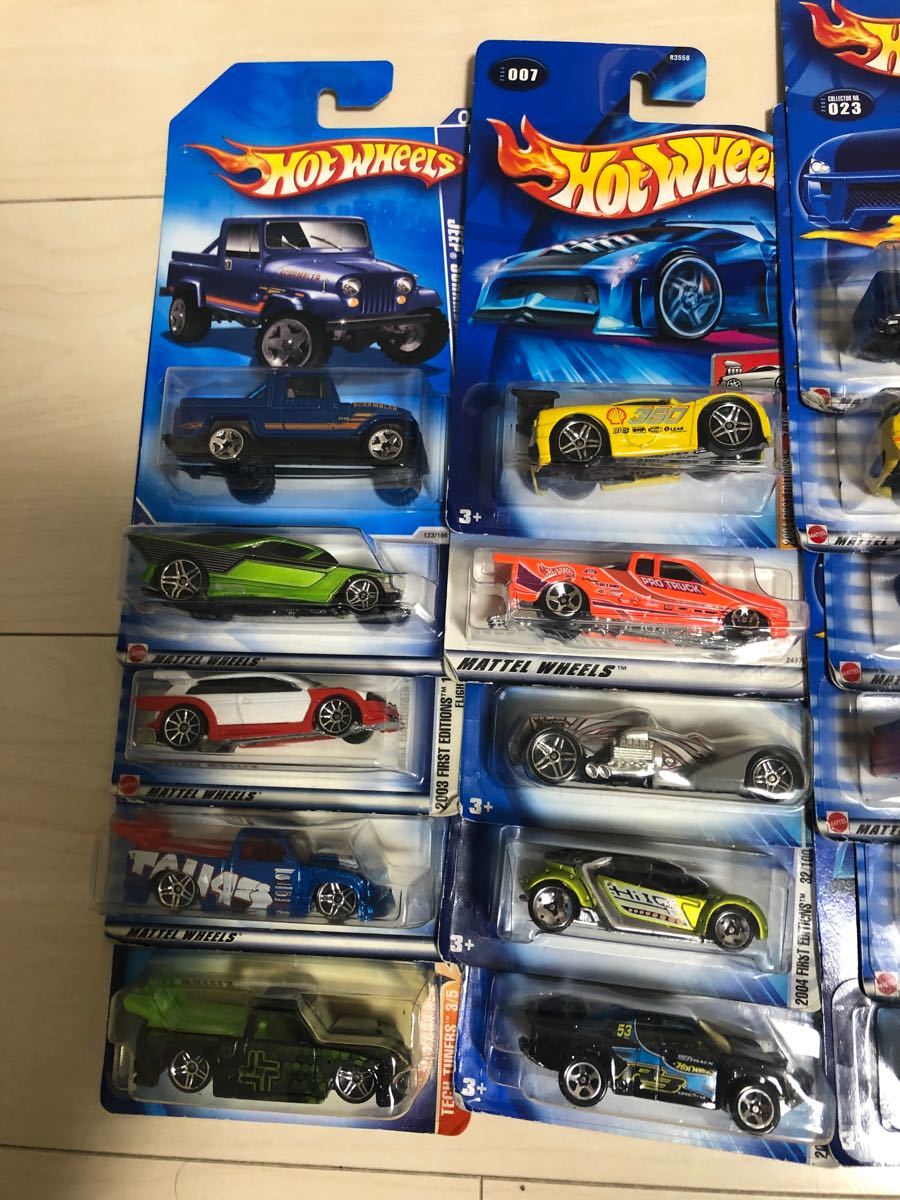 ホットウィール ベーシック　旧パッケージ　21台セット Hot Wheels