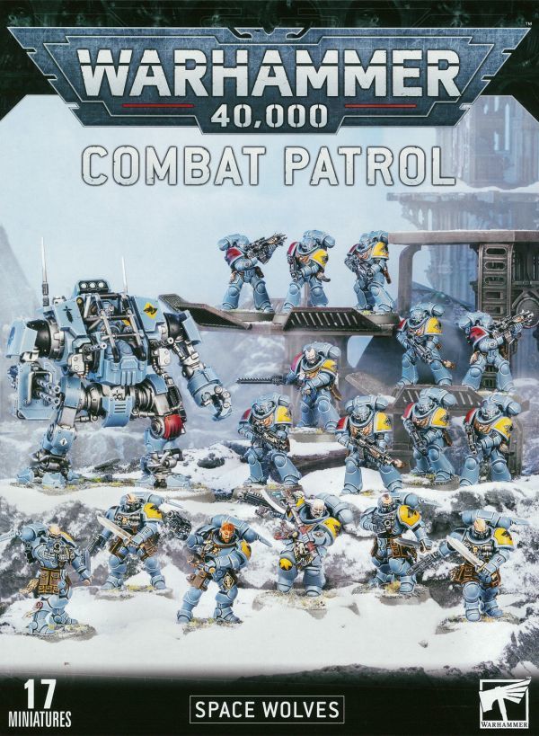 コンバットパトロール】スペースウルフ Combat Patrol Space  Wolves[53-37][WARHAMMER40,000]ウォーハンマー