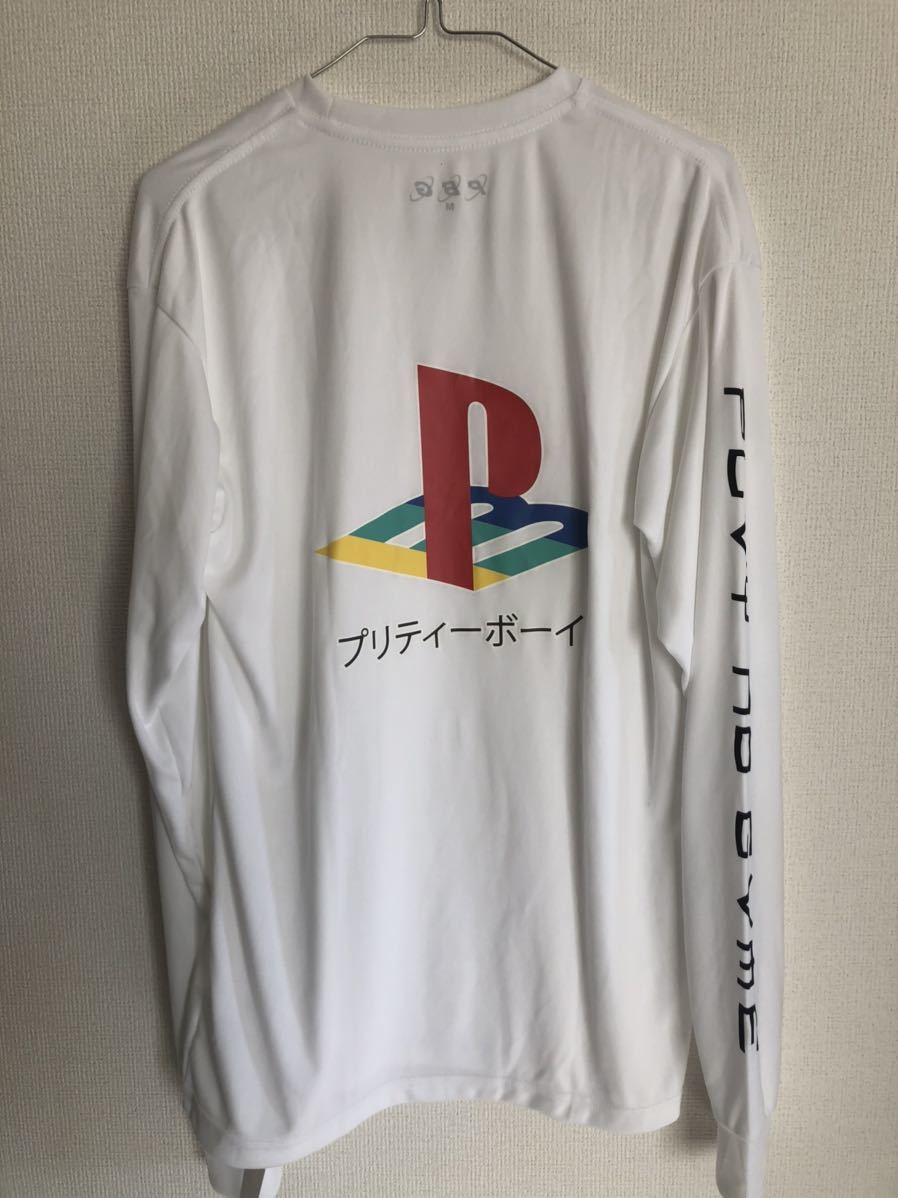 未使用品 PBG 長袖 Tシャツ カットソー ロンT M 白系 ホワイト_画像1