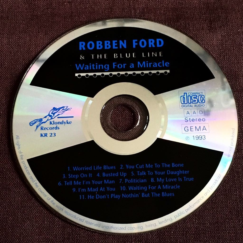 ro Ben * Ford / urban * блюз /jaji-& сочный / темно синий временный * блюз * гитара / высококачественный звук запись / редкость источник звука / Live /75 минут сбор /1993 год 