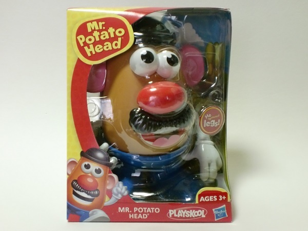 タカラトミー トイ ストーリー ミスター ポテトヘッド ベーシック 基本セット Mr. Potato Head basic PLAYSKOOL Hasbroの画像1