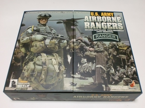 ホットトイズ 1/6 アメリカ陸軍 空挺 レインジャー部隊 ACU版 第75師団　U.S. Army Airbourne Ranger (ACU Ver) Hot Toys Military 2006
