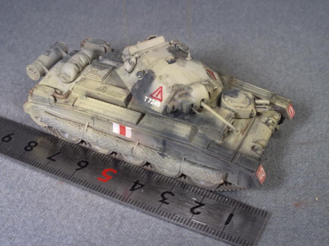 クルセイダー巡航戦車Mk.Ⅰ　1/72完成品　S-モデル_画像3