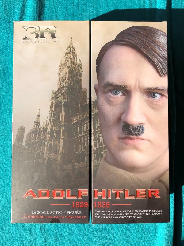 未展示 アドルフ・ヒトラー フィギュア DID 3R HITLER ミリタリー