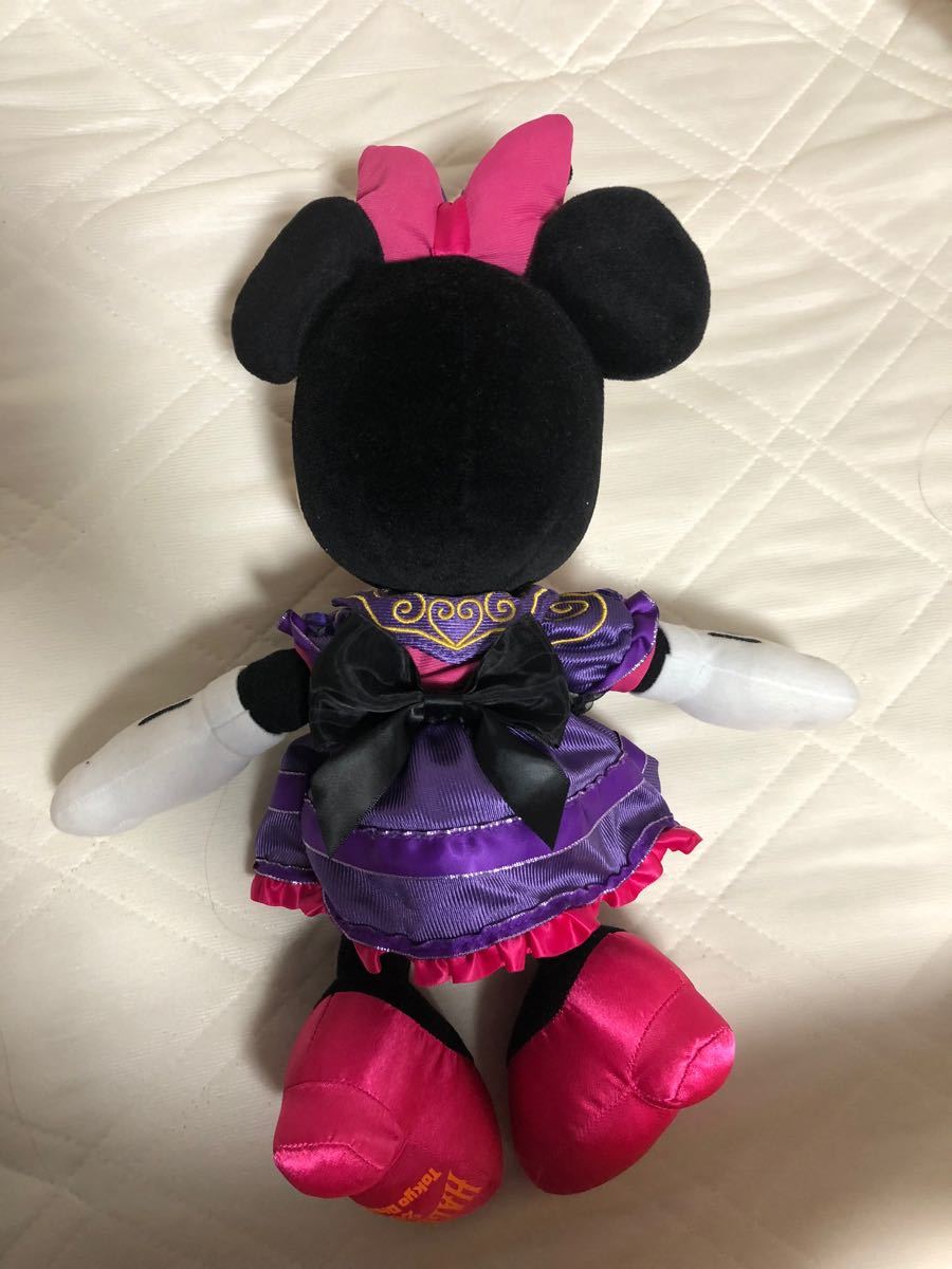 Paypayフリマ ミニーマウス ぬいぐるみ ハロウィン 東京ディズニーランド ディズニーリゾート限定 Paypayフリマ ミニーマウス ぬいぐるみ ハロウィン 東京ディズニーランド ディズニーリゾート限定