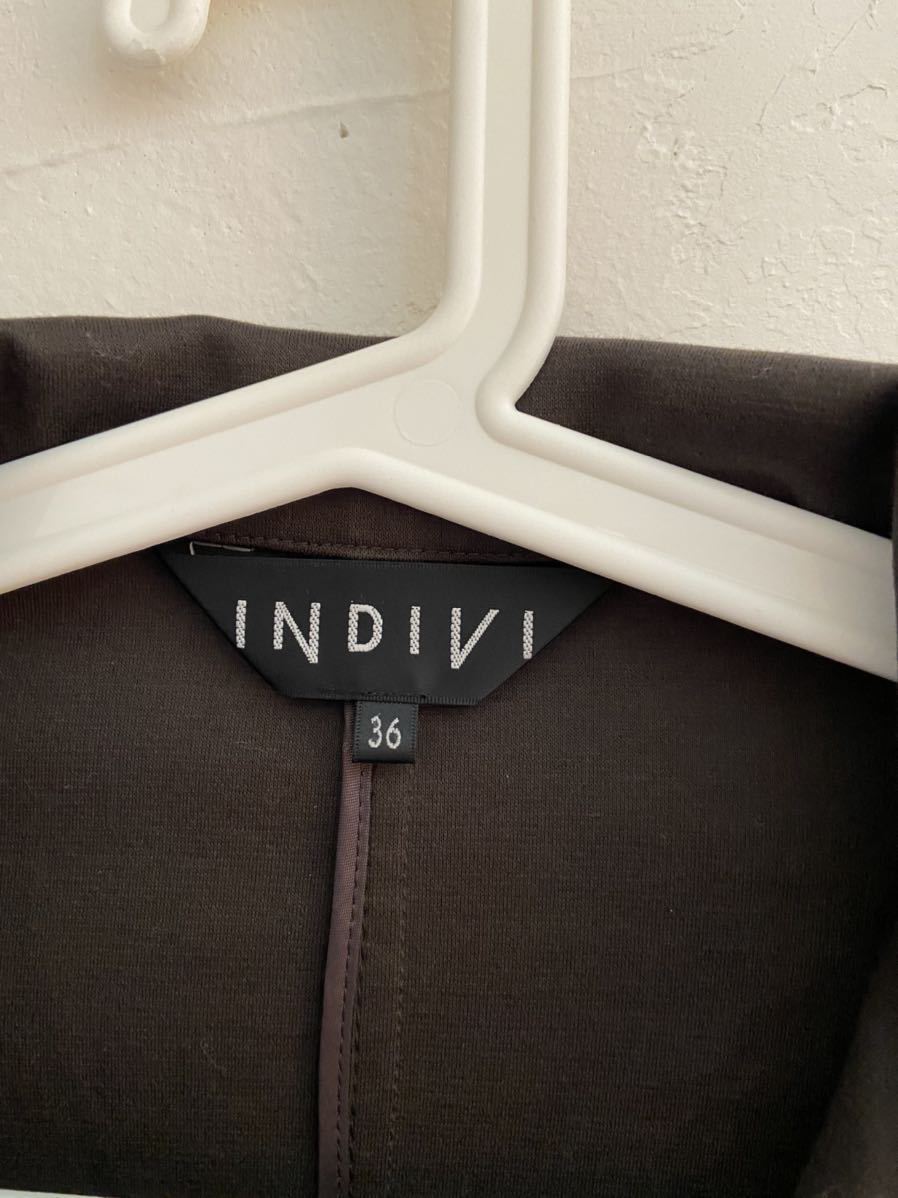 【送料無料】中古 INDIVI インディヴィ ジャケット サイズ36