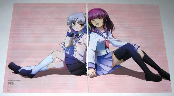 [Angel Beats!] illustration 03/..& angel,garu demo 