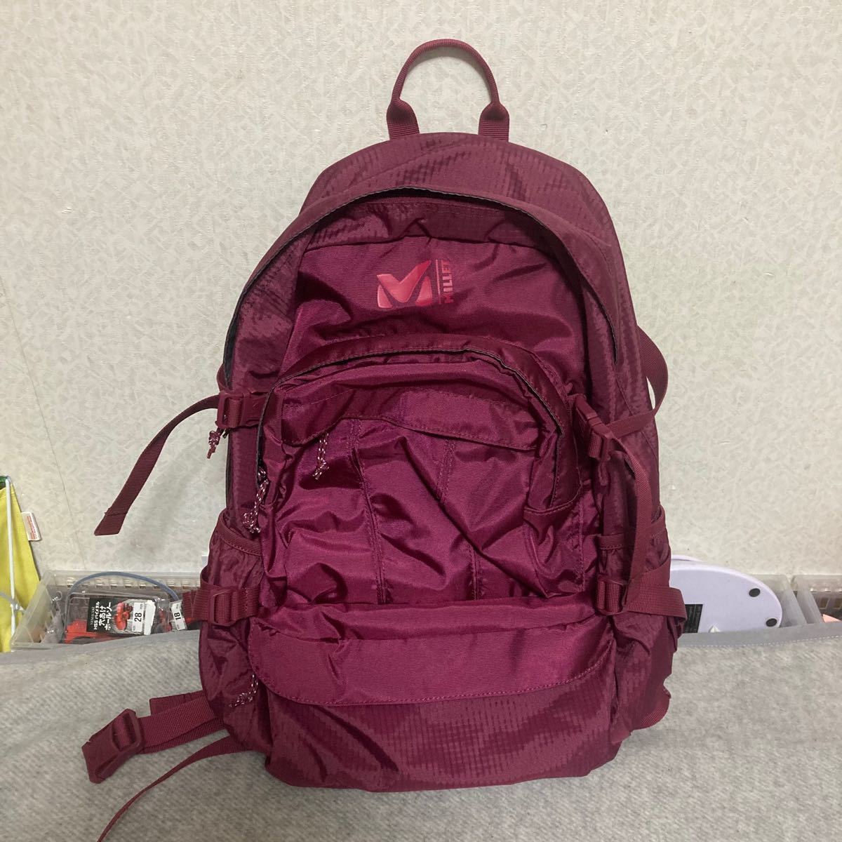 未使用 バックパック ミレー 20L MILLET