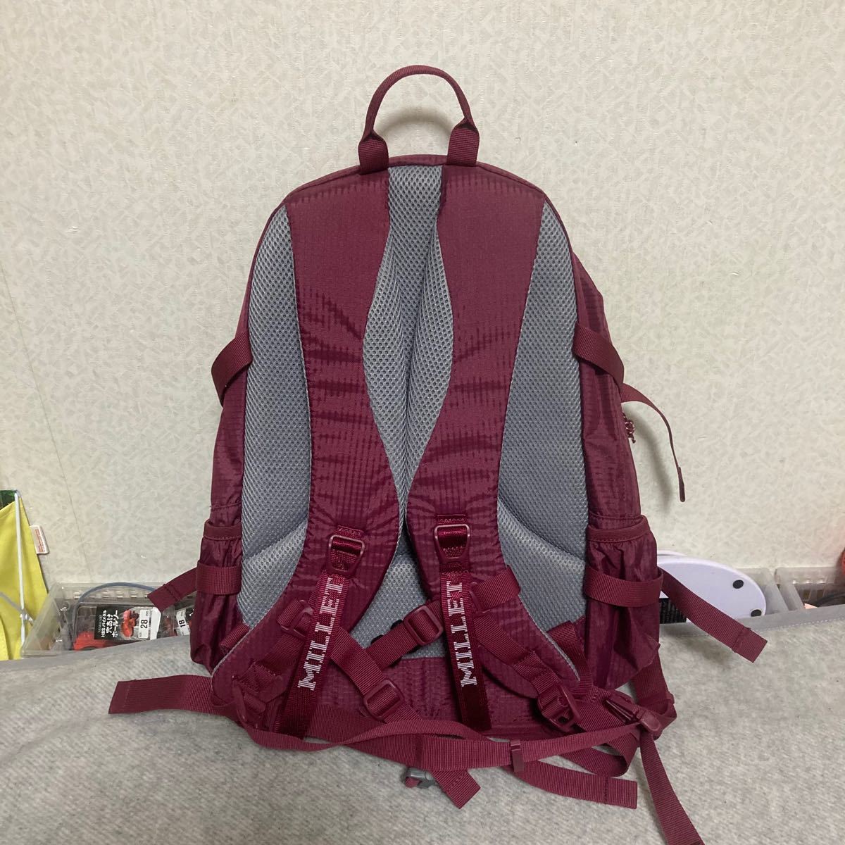 未使用 バックパック ミレー 20L MILLET