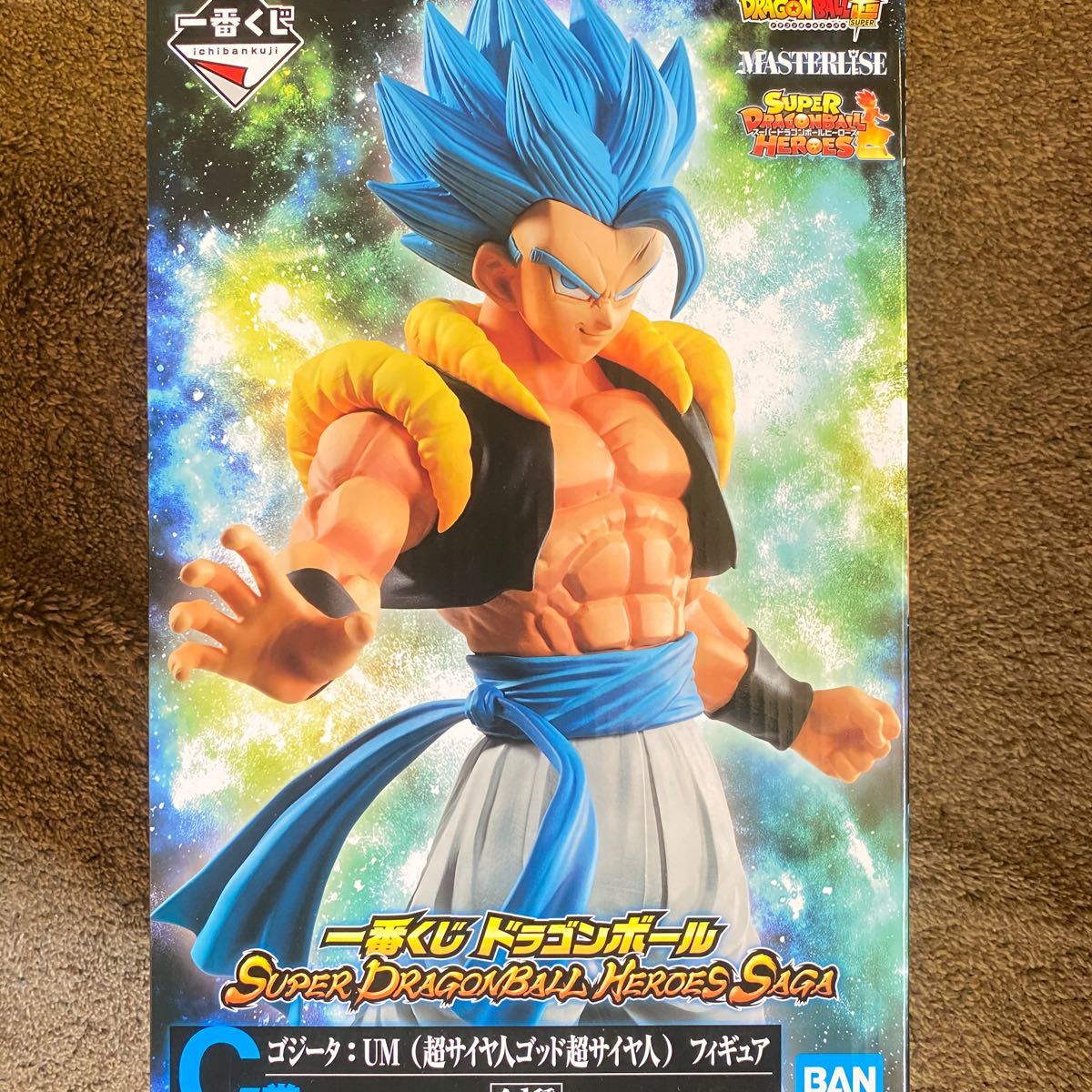Paypayフリマ ドラゴンボール ヒーローズ ゴジータ 超サイヤ人ゴッドサイヤ人 一番くじ C賞 Paypayフリマ ドラゴンボール ヒーローズ ゴジータ 超サイヤ人ゴッドサイヤ人 一番くじ C賞
