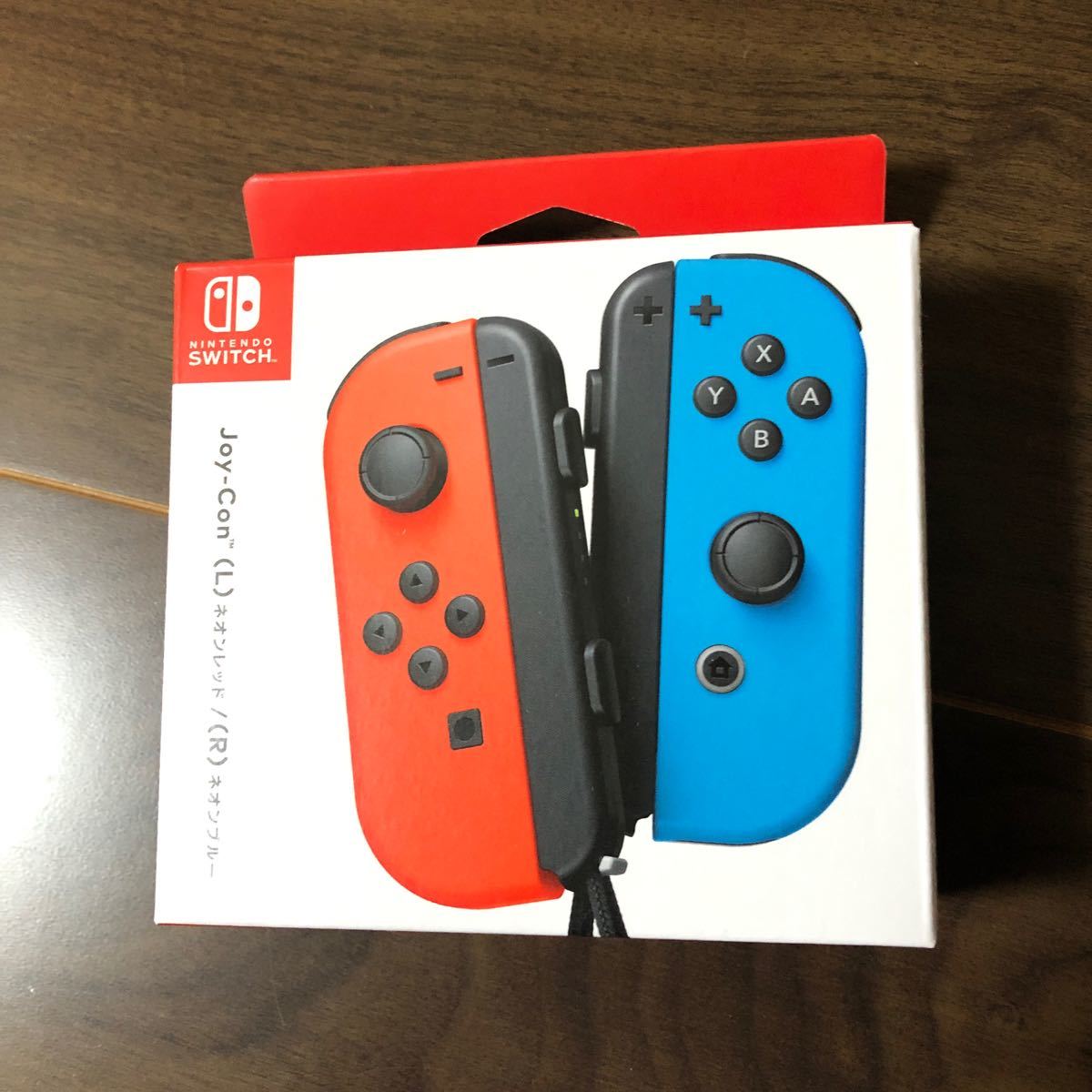 Joy-Con （L）ネオンレッド/（R）ネオンブルー HAC-A-JAEAA